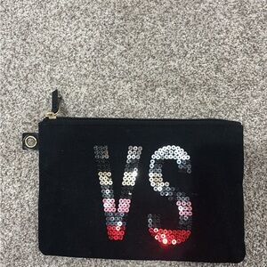 Y2K Inspired Vintage Victoria’s Secret Small Makeup Travel Bag, Good Condition!